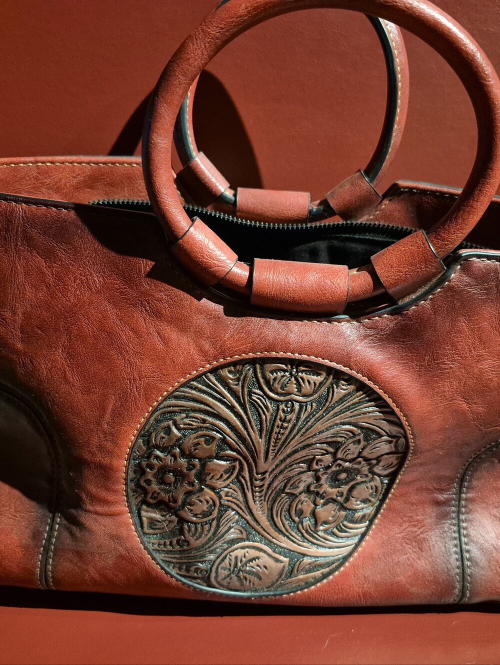 Leather Handbag - Picture 6 of 15